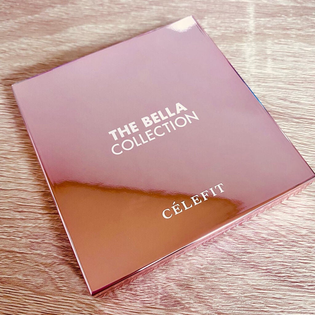 The Bella collection eyeshadow palette/CELEFIT/アイシャドウパレットを使ったクチコミ(2枚目)
