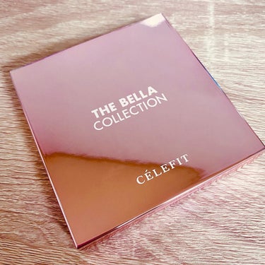 The Bella collection eyeshadow palette/CELEFIT/アイシャドウパレットを使ったクチコミ（2枚目）