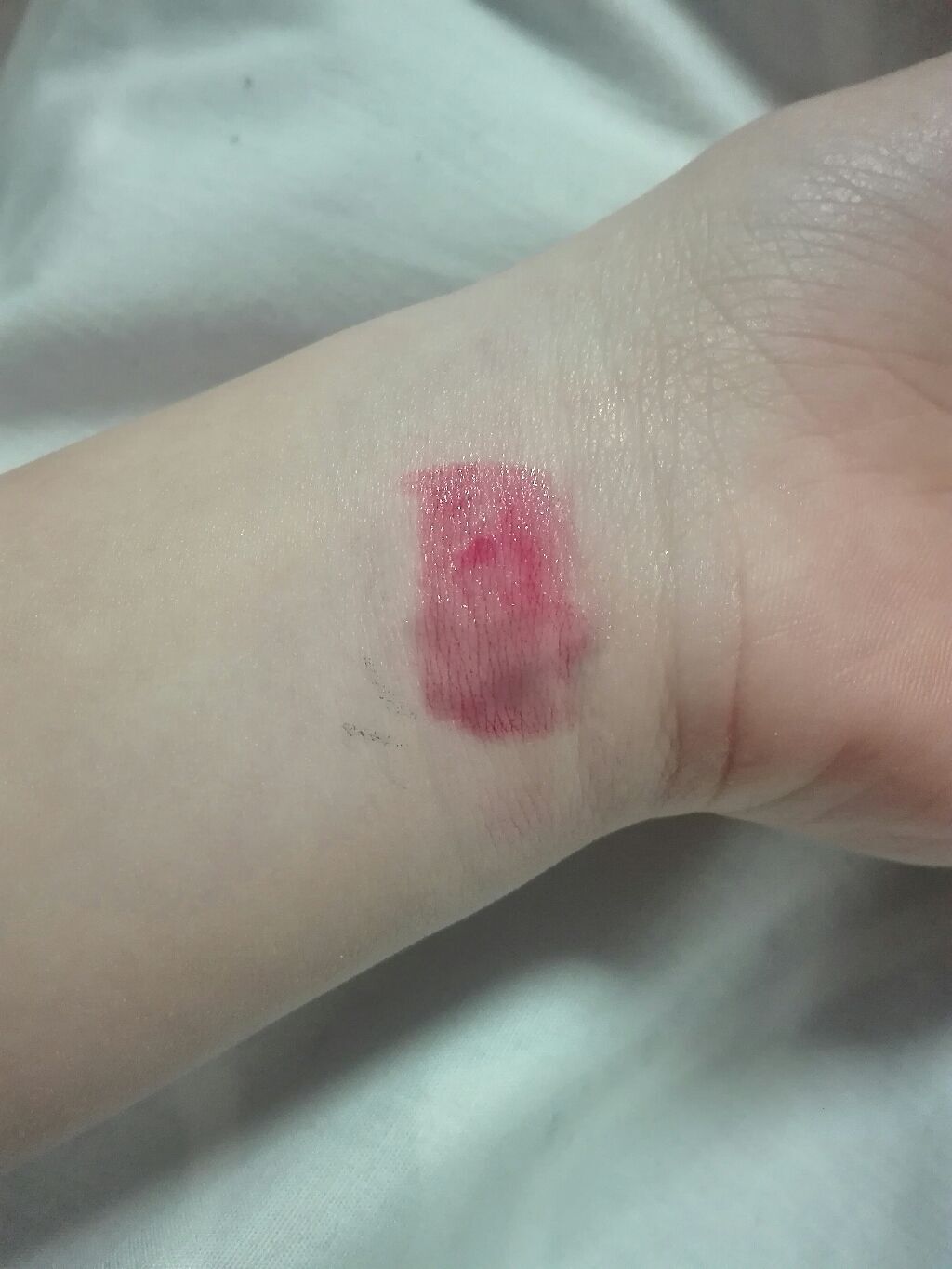 ミネラルリッププランパー シアーブラック/エトヴォス/リッププランパーを使ったクチコミ（3枚目）