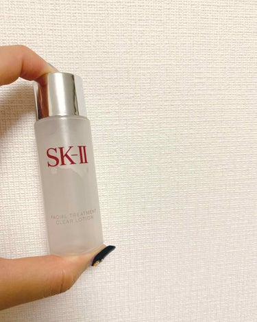 フェイシャル トリートメント クリア ローション/SK-II/化粧水を使ったクチコミ（1枚目）