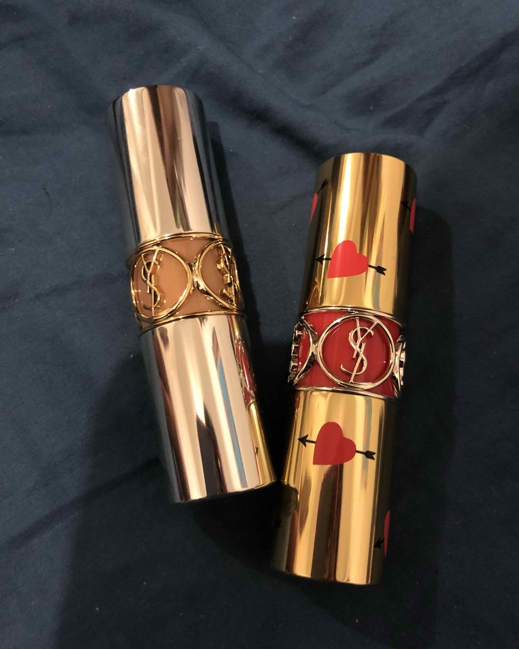 ヴォリュプテ プランプインカラー/YVES SAINT LAURENT BEAUTE/口紅を使ったクチコミ（2枚目）