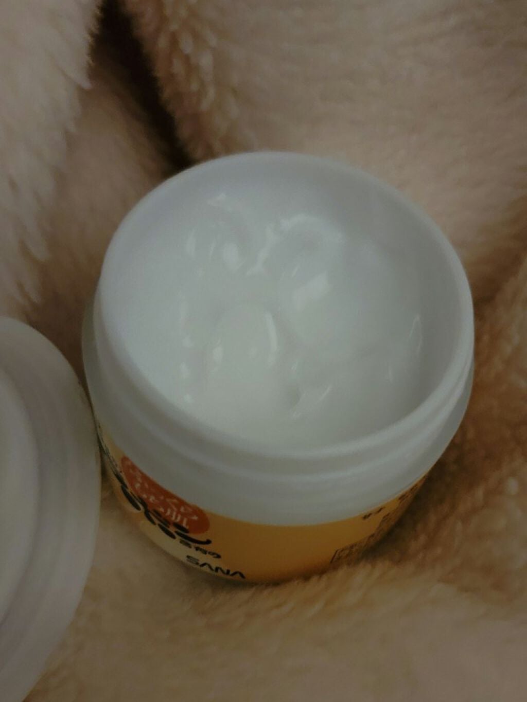 クリーム NA/なめらか本舗/フェイスクリームを使ったクチコミ(2枚目)