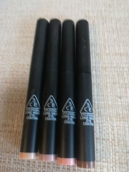LONG WEAR EYE CRAYON/3CE/スティックアイシャドウを使ったクチコミ(1枚目)