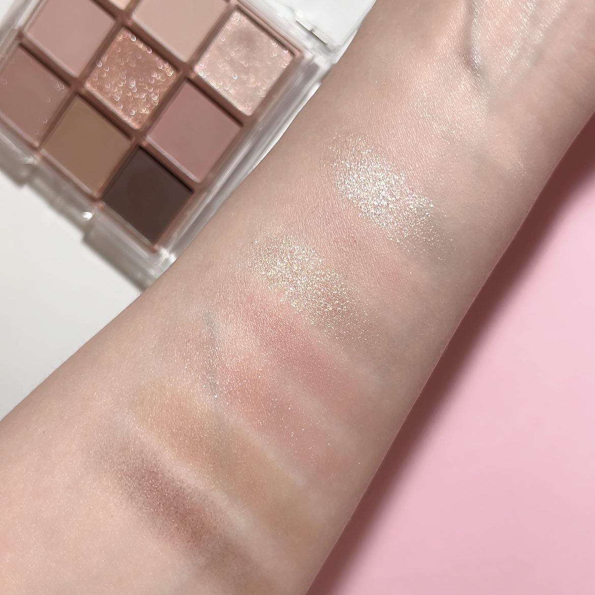 KEYBO FALL IN LOVE SHADOW PALETTE/keybo/アイシャドウパレットを使ったクチコミ(4枚目)