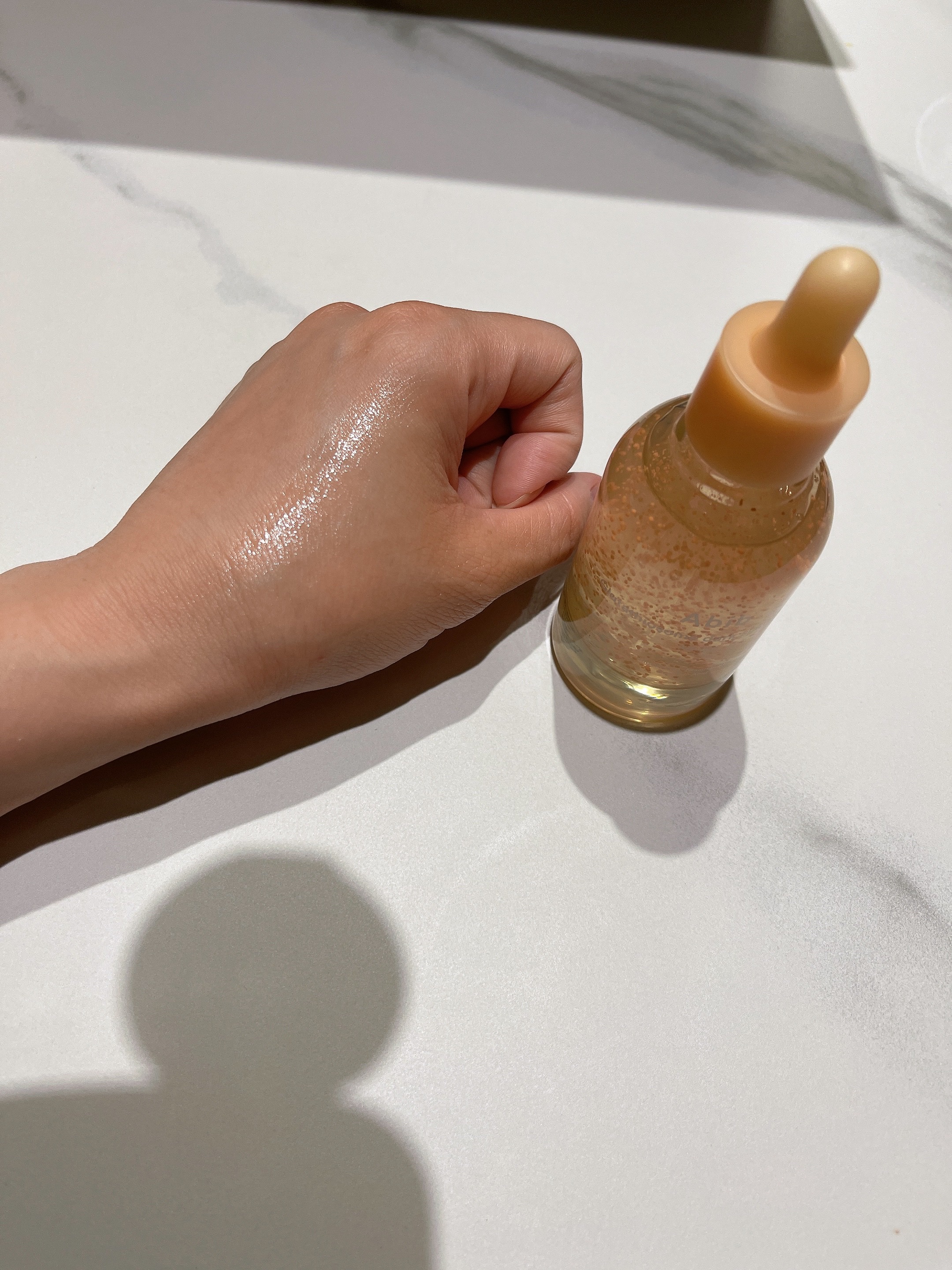 グルタチオンソームダークスポットセラムビタドロップ/Abib /美容液を使ったクチコミ（3枚目）