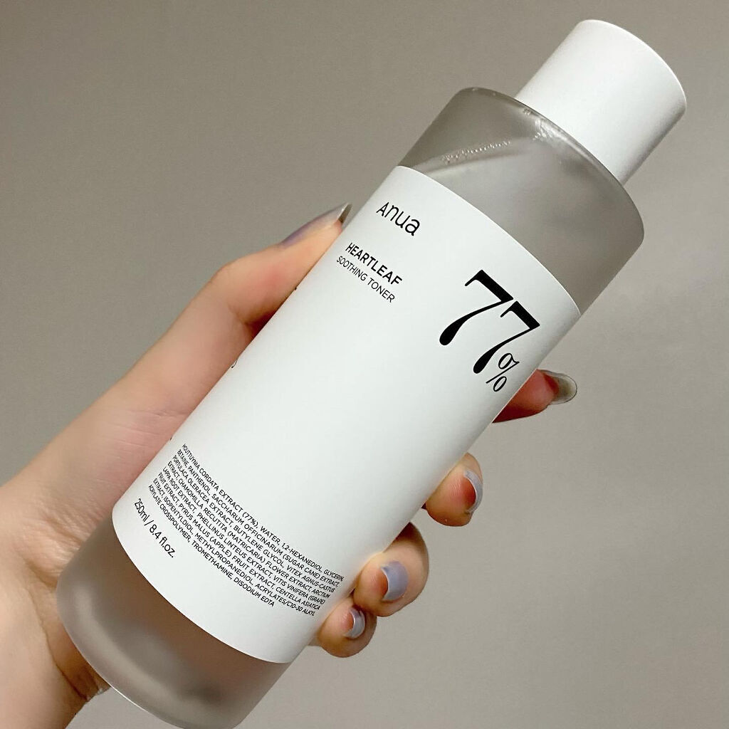 ドクダミ 77 スージングトナー/Anua/化粧水を使ったクチコミ（2枚目）