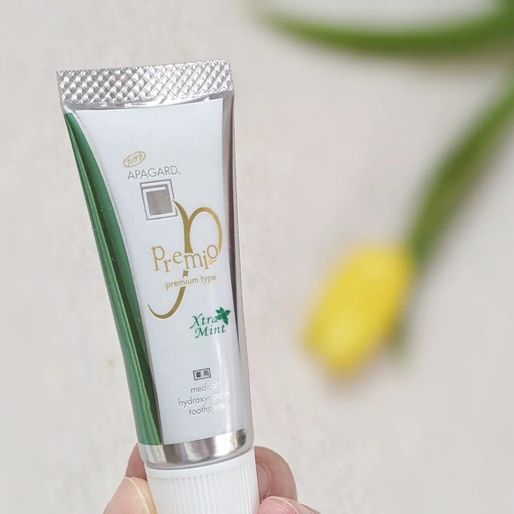 アパガードプレミオ/アパガード/歯磨き粉を使ったクチコミ（1枚目）