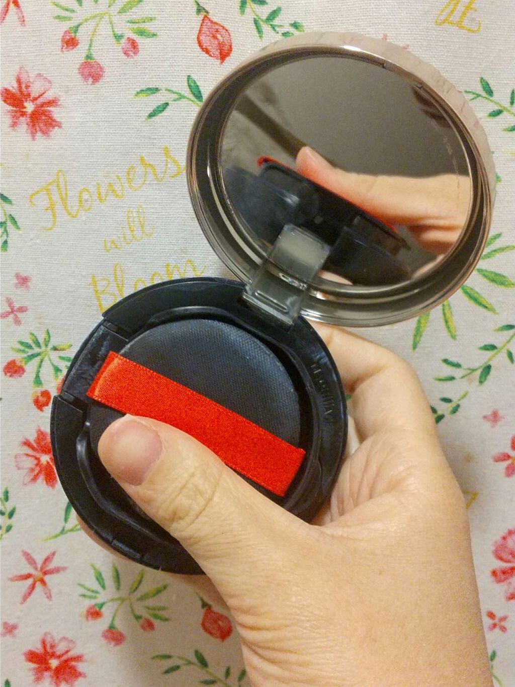 ドラマティックジェリーコンパクト/マキアージュ/クッションファンデーションを使ったクチコミ（1枚目）