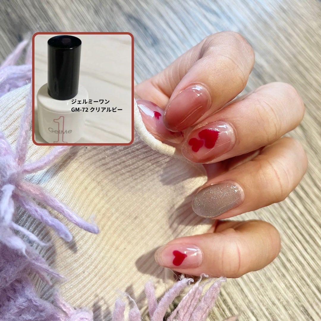 ジェルネイル/ジェルミーワン/ジェルネイルを使ったクチコミ(2枚目)
