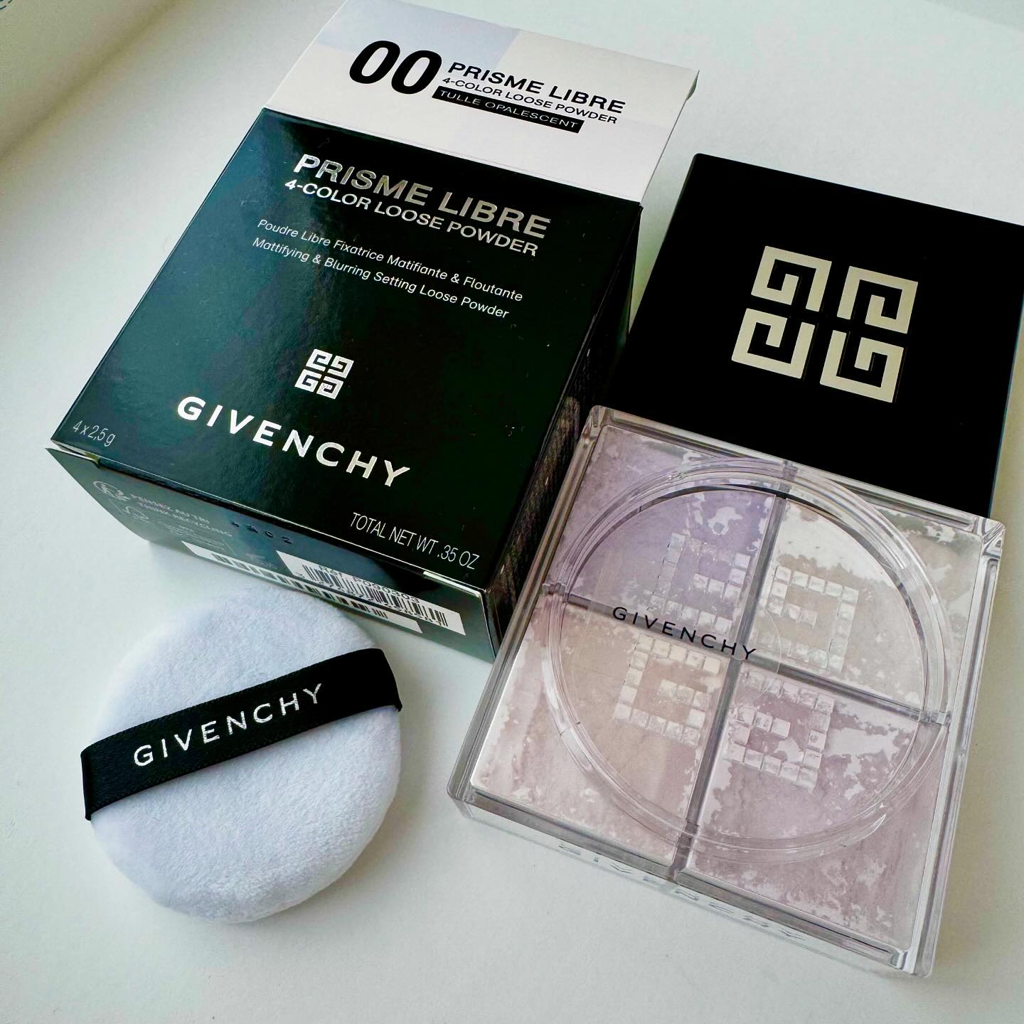 プリズム・リーブル/GIVENCHY/ルースパウダーを使ったクチコミ（1枚目）