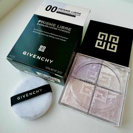 プリズム・リーブル/GIVENCHY/ルースパウダーを使ったクチコミ(1枚目)