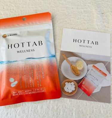 薬用 HOT TAB WELLNESS /HOT TAB/入浴剤を使ったクチコミ（1枚目）