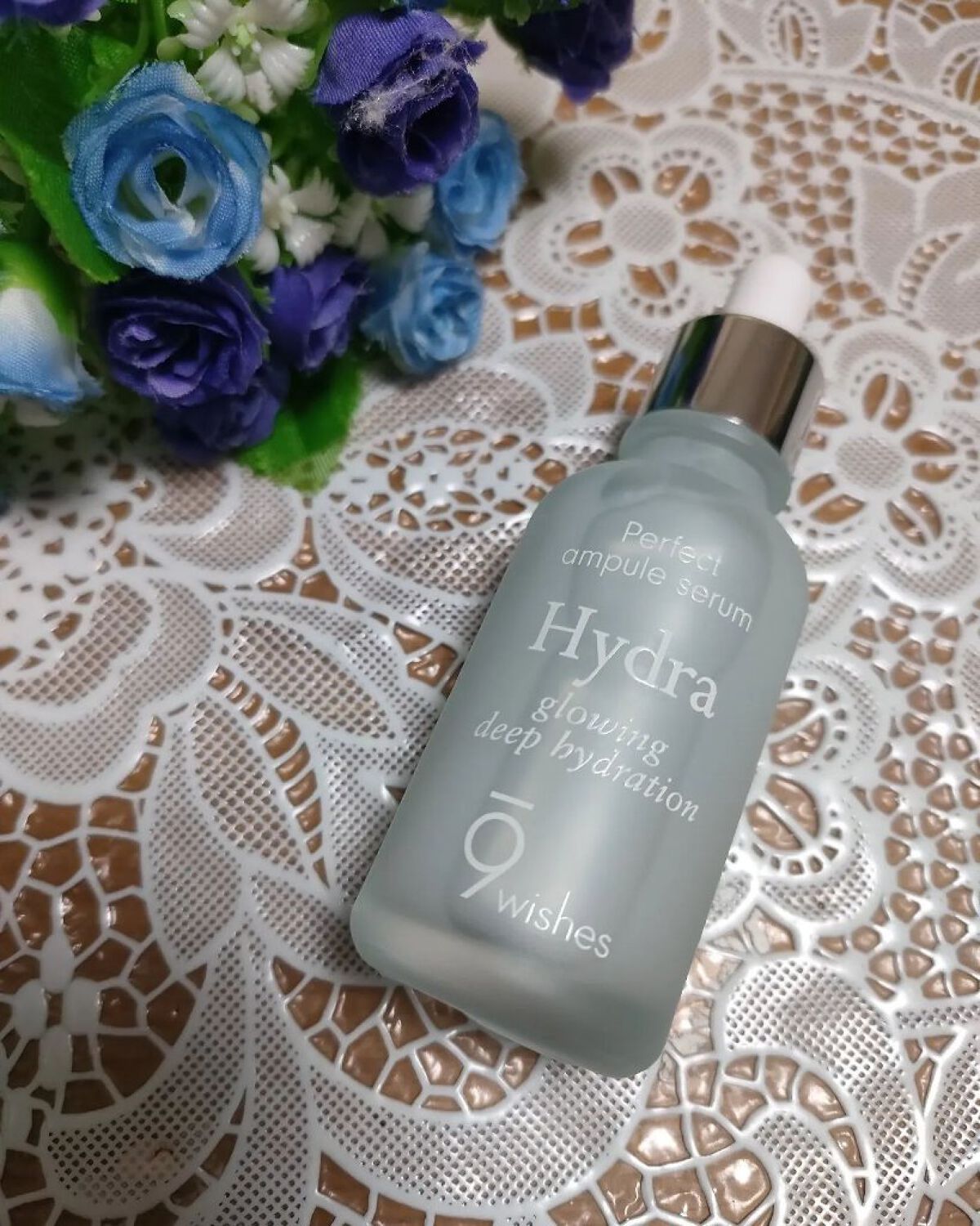 ハイドラアンプルⅡ/9Wishes/美容液を使ったクチコミ（1枚目）