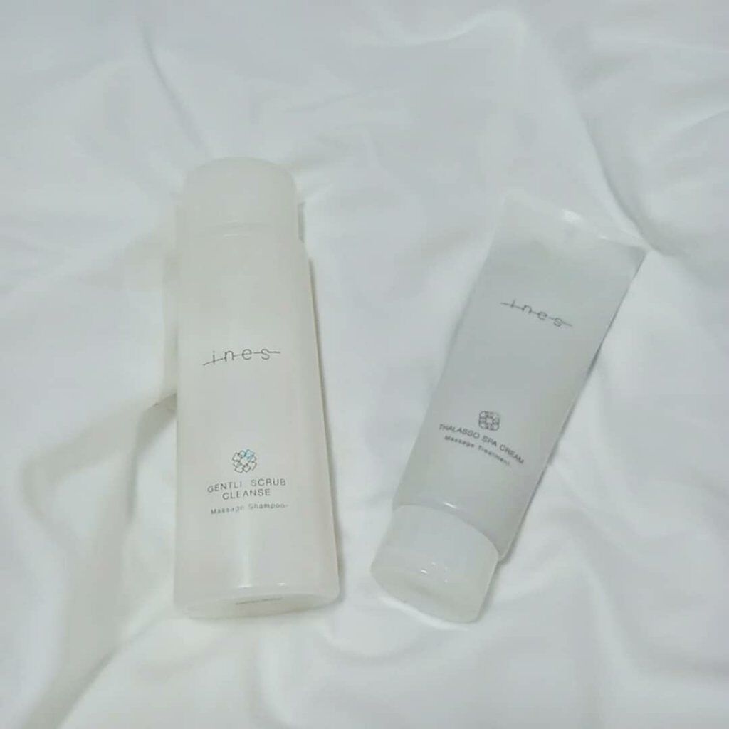 ジェントル スクラブ クレンズ/ines/市販シャンプーを使ったクチコミ(1枚目)