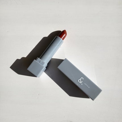 &.リップスティック ベルベットレッド/DAISO/口紅の画像