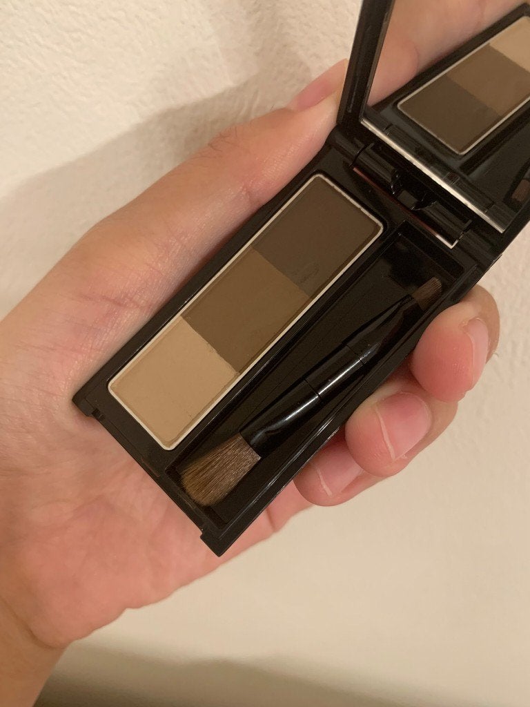 ケイト デザイニングアイブロウ3D/KATE/パウダーアイブロウを使ったクチコミ(1枚目)