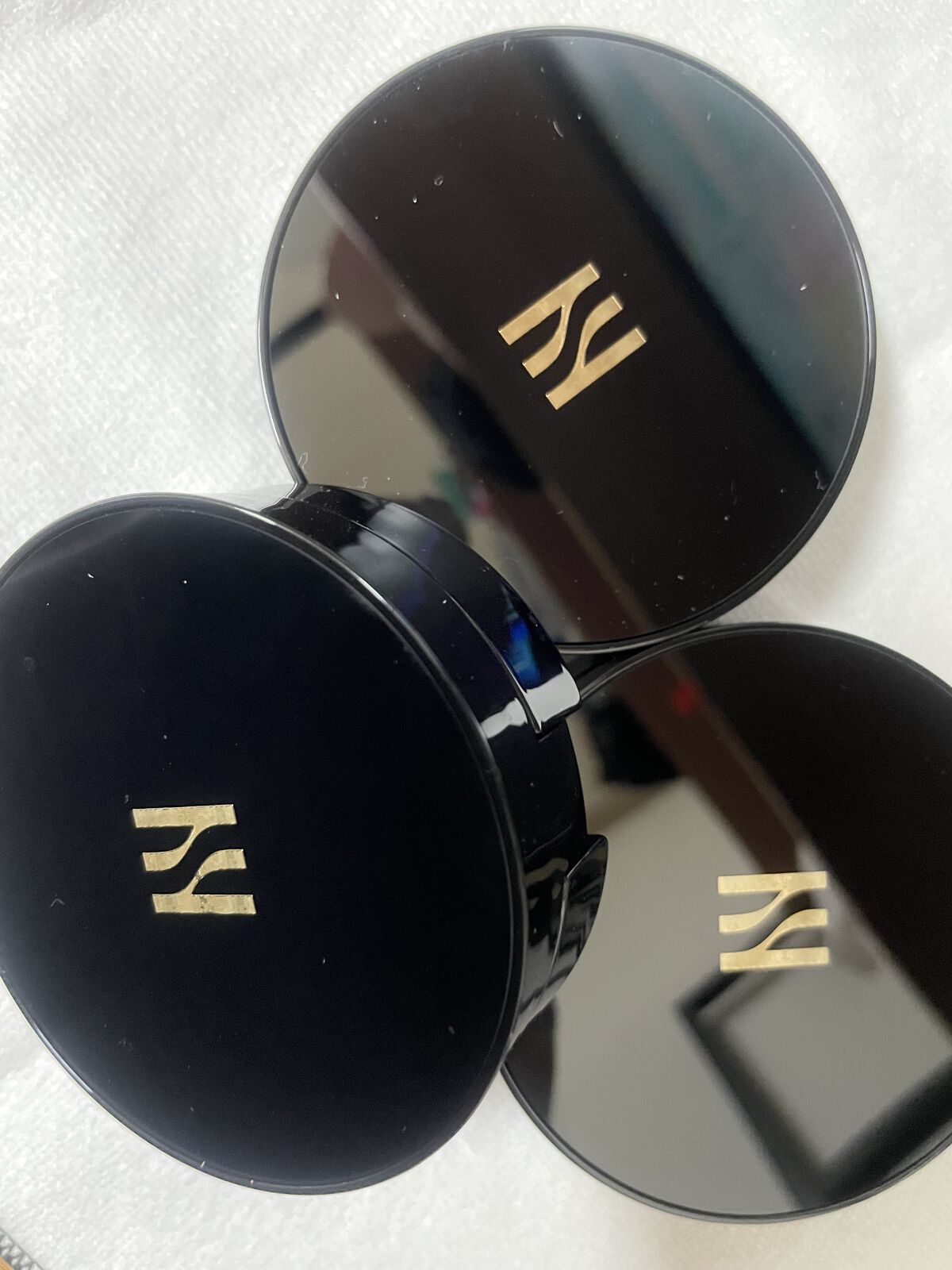 ブラック クッション/HERA/クッションファンデーションを使ったクチコミ（2枚目）