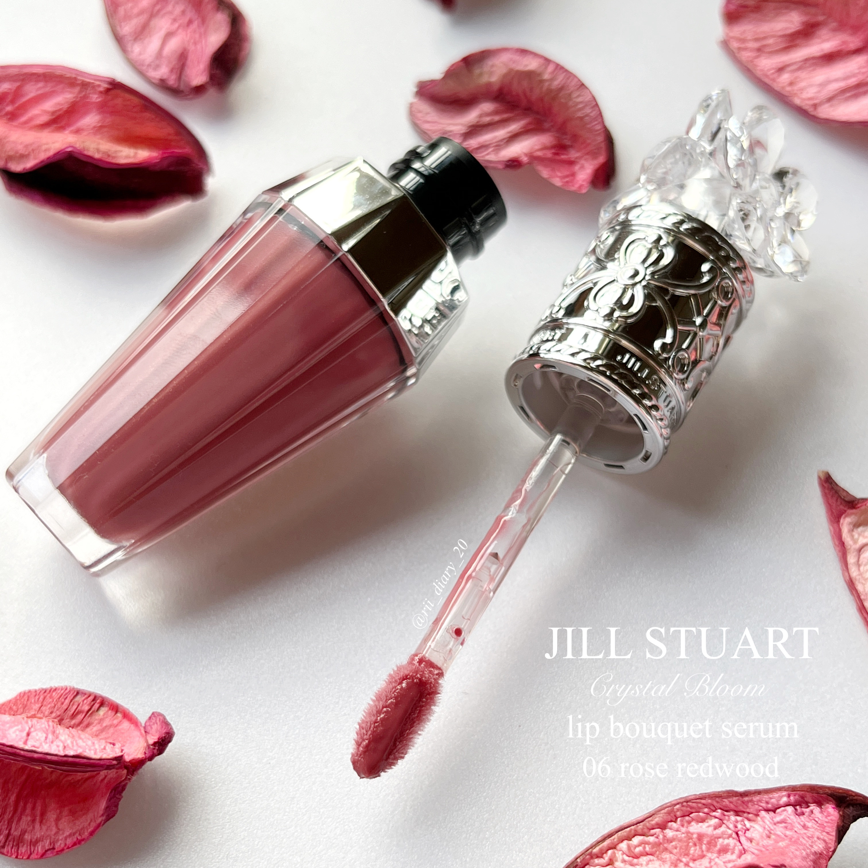 ジルスチュアート　クリスタルブルーム　リップブーケ セラム/JILL STUART/リッププランパーを使ったクチコミ（2枚目）