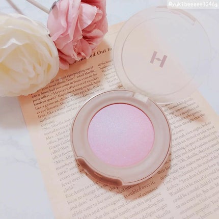 トゥルーディメンショングロウチーク/hince/パウダーチークを使ったクチコミ(1枚目)