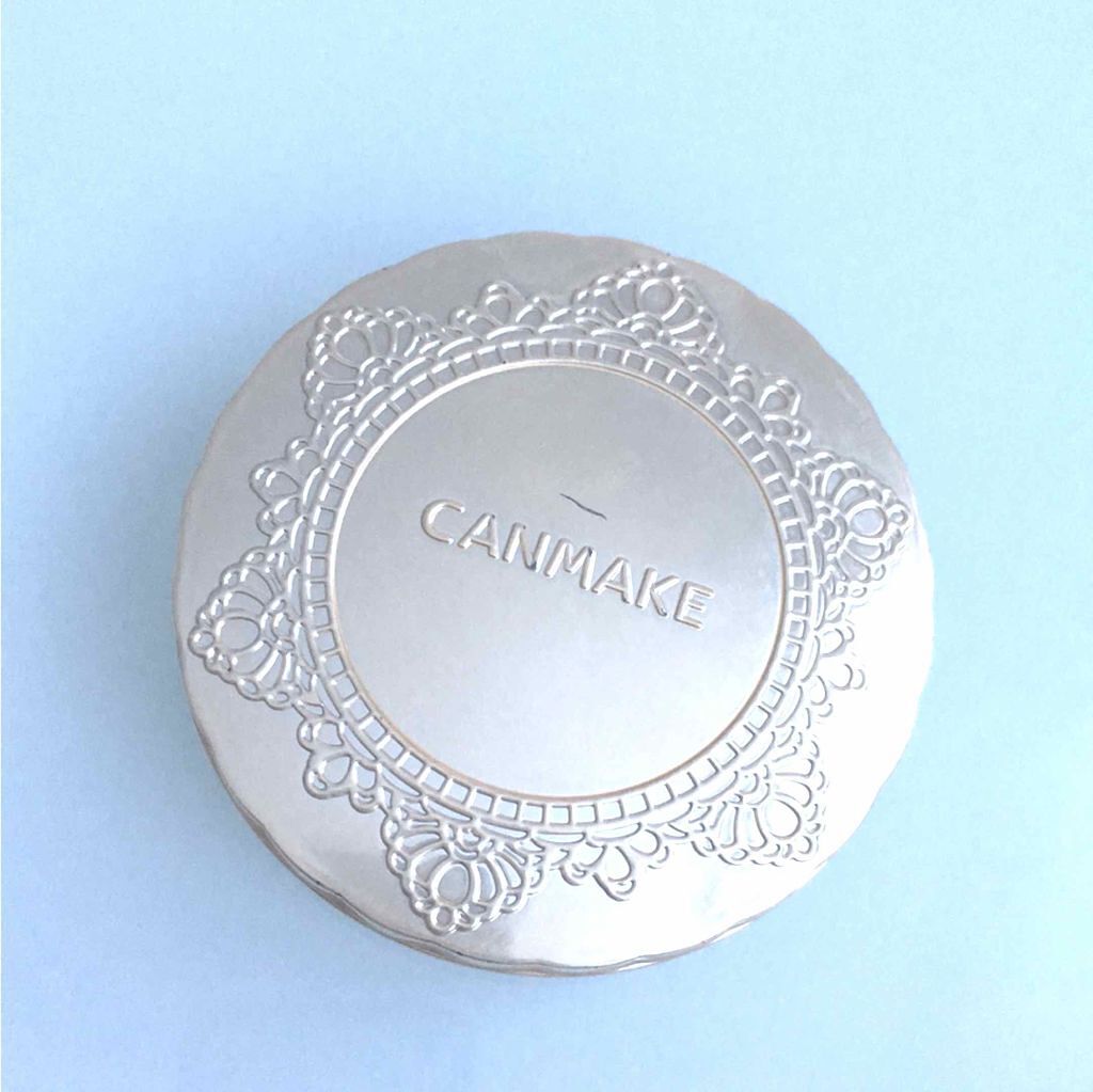 【旧品】マシュマロフィニッシュパウダー/キャンメイク/プレストパウダーを使ったクチコミ(1枚目)