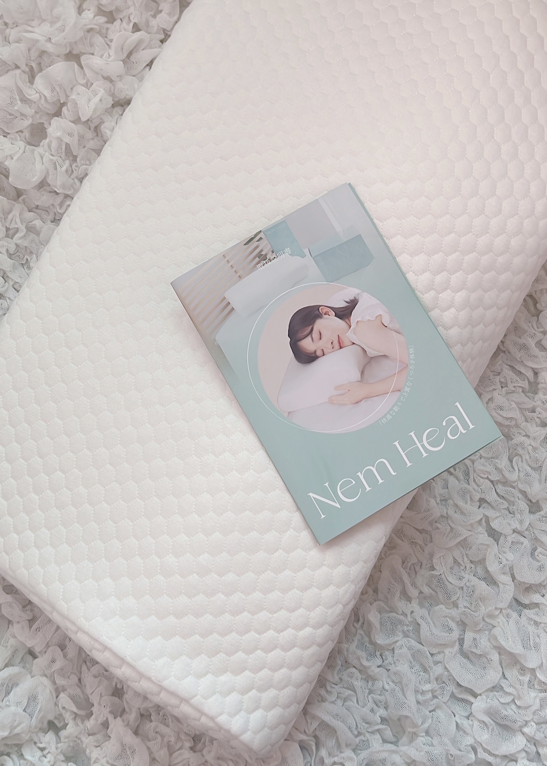 4段階高さ調整付の低反発枕  Nem Heal /ウェルヴィーナス/その他を使ったクチコミ（2枚目）