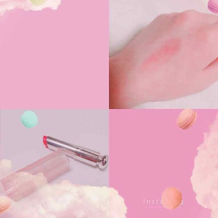 【旧】ディオール アディクト リップ グロウ/Dior/リップケアを使ったクチコミ(1枚目)