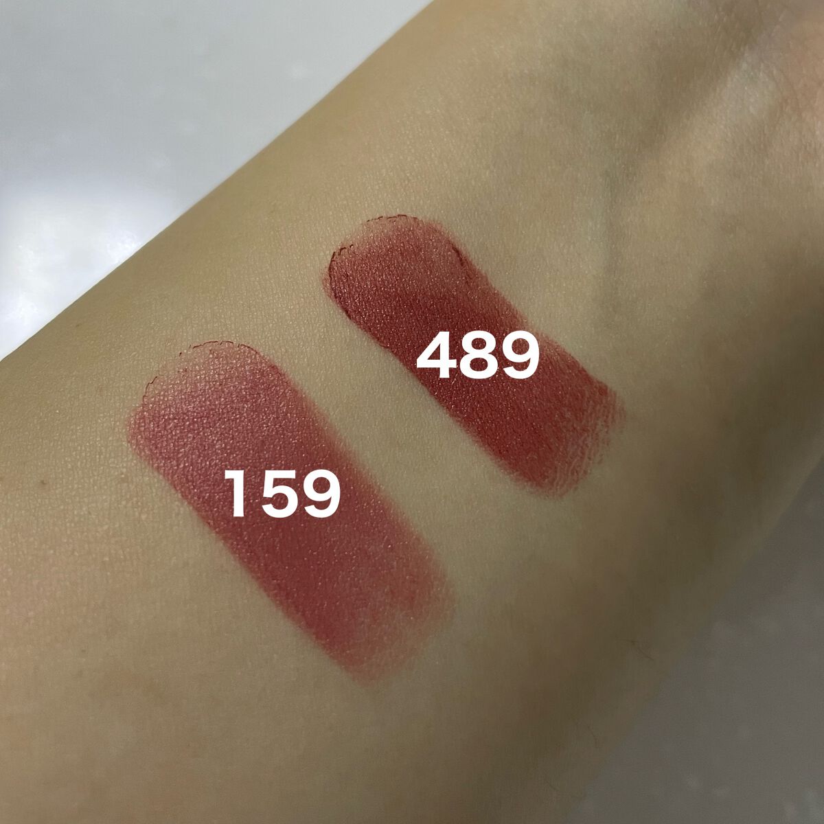 センシュアルパウダーマットリップスティック/HERA/口紅を使ったクチコミ(4枚目)