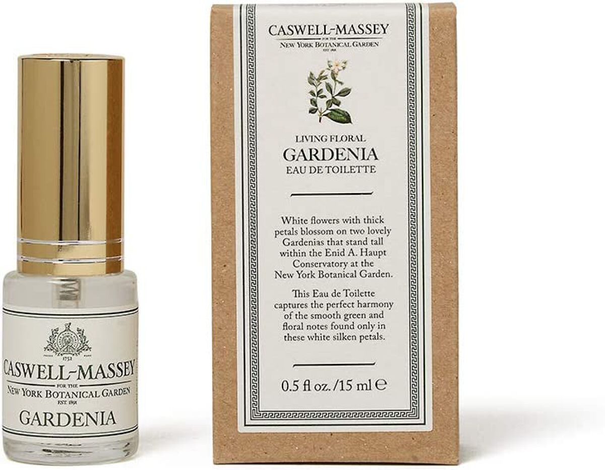 CASWELL-MASSEY NYBGガーデニアEDT