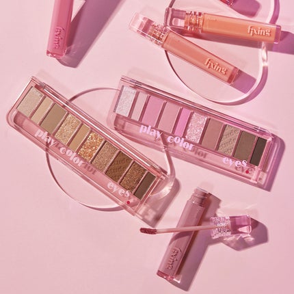 プレイカラー アイシャドウ/ETUDE/アイシャドウパレットを使ったクチコミ(1枚目)