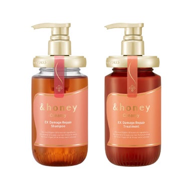 &honey Creamy EXダメージリペアシャンプー1.0/ヘアトリートメント2.0