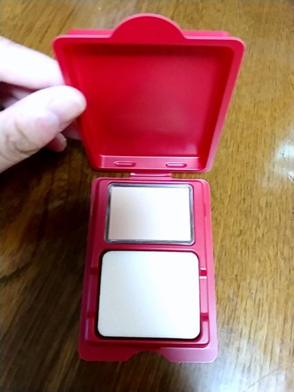 プロフィニッシュファンデーション/インテグレート/パウダーファンデーションを使ったクチコミ(2枚目)