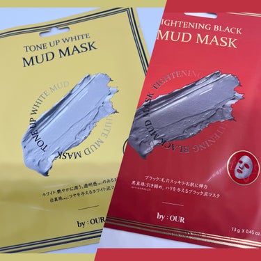タイトニングブラック マッドマスク/by : OUR/シートマスク・パックを使ったクチコミ（1枚目）
