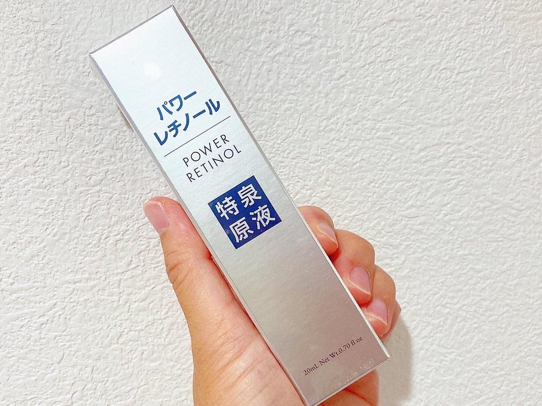 パワーレチノール原液美容液/特泉原液/美容液を使ったクチコミ(1枚目)