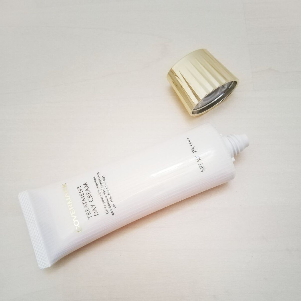 トリートメント デイ クリーム/COVERMARK/日焼け止めクリームを使ったクチコミ（3枚目）