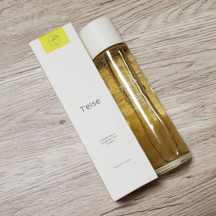 カモミール カーミングティートナー/T'else/化粧水を使ったクチコミ(4枚目)