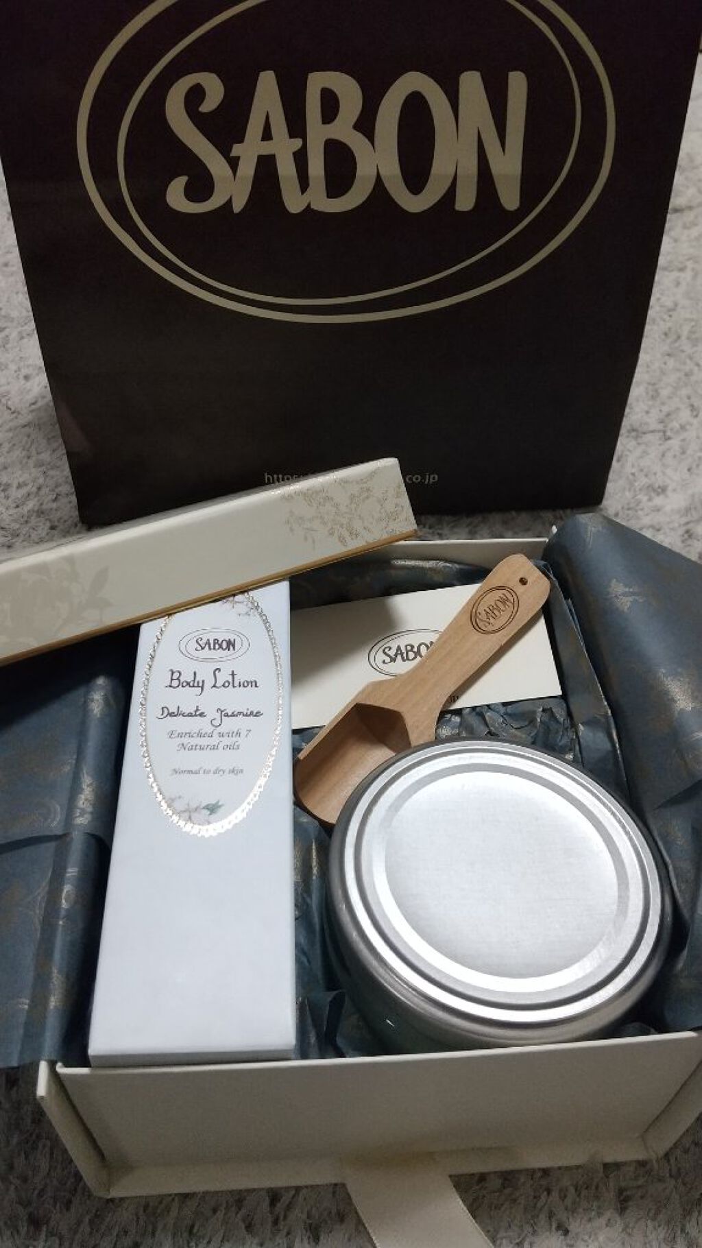 ボディスクラブ/SABON/ボディスクラブを使ったクチコミ（2枚目）