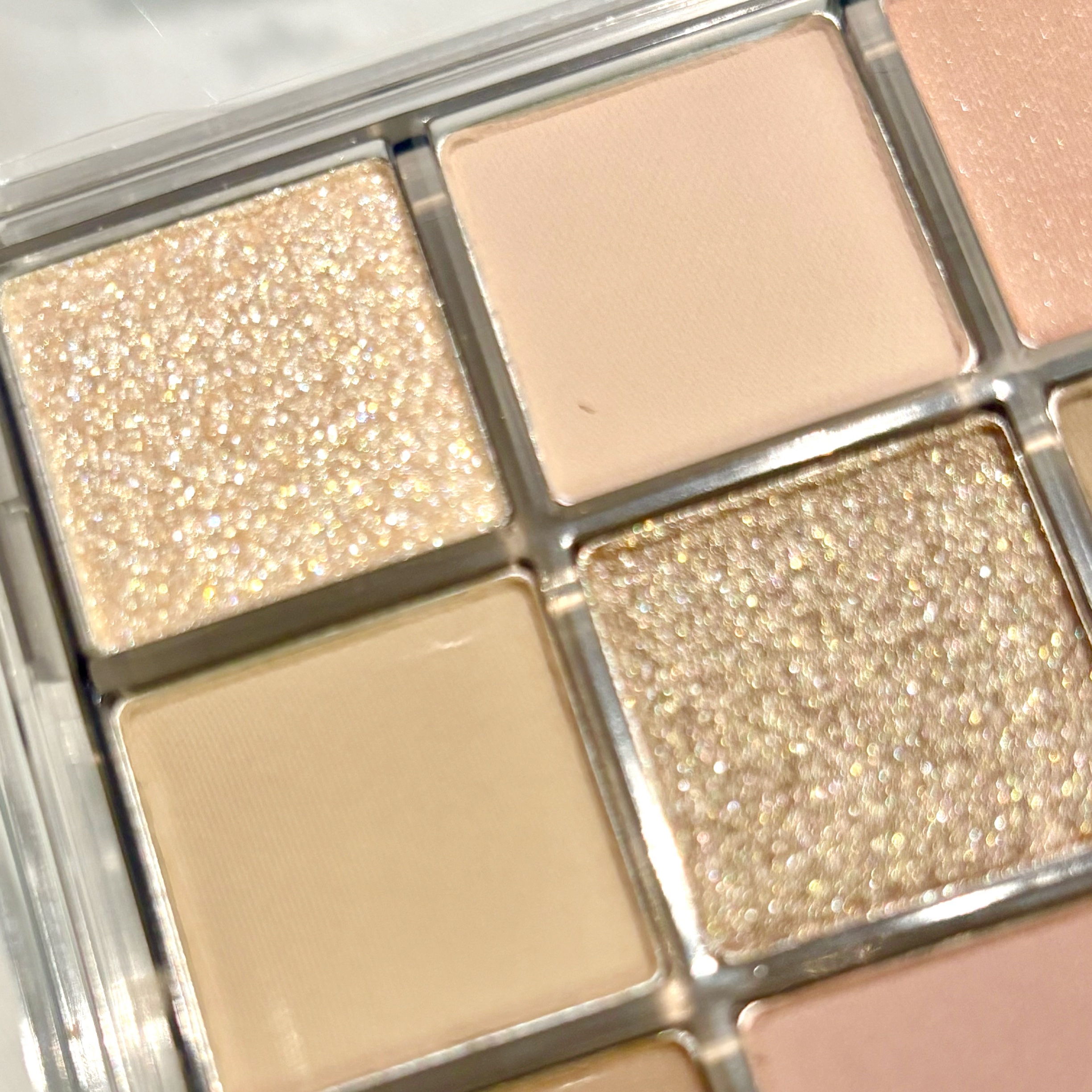 KEYBO FALL IN LOVE SHADOW PALETTE/keybo/アイシャドウパレットを使ったクチコミ（3枚目）