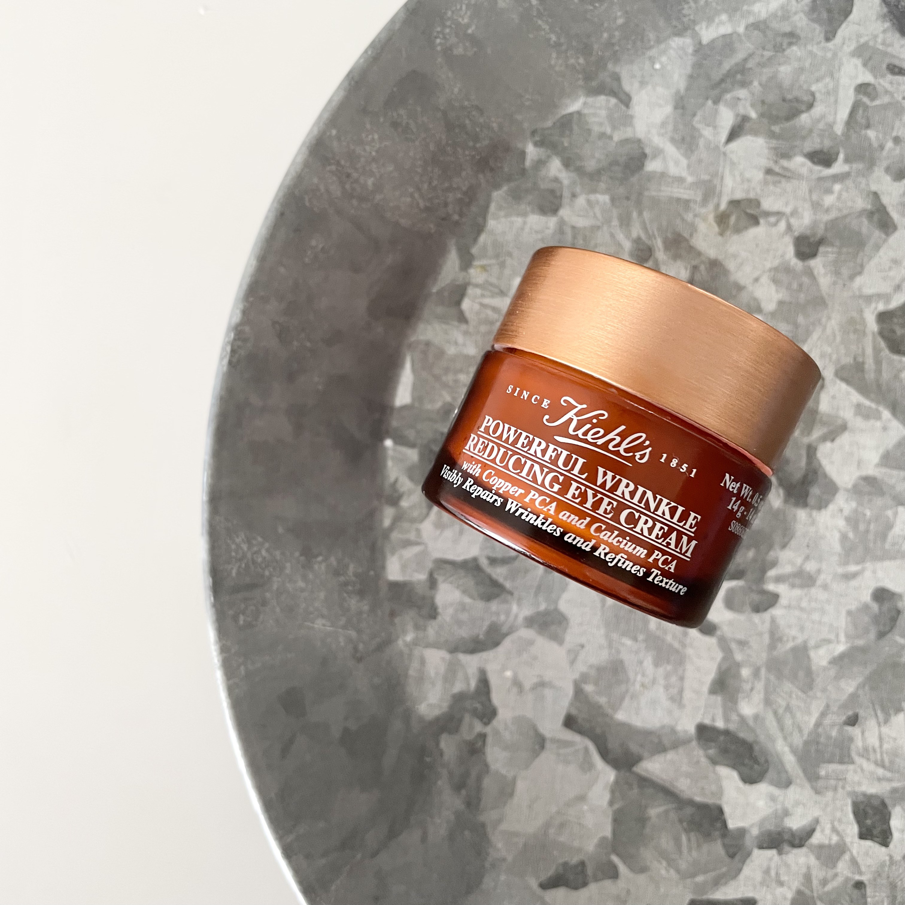 キールズ アイクリーム PW/Kiehl's/アイケア・アイクリームを使ったクチコミ（1枚目）