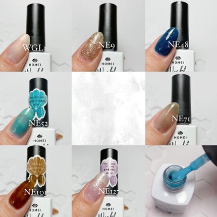 ウィークリージェル/HOMEI/ジェルネイルを使ったクチコミ(10枚目)