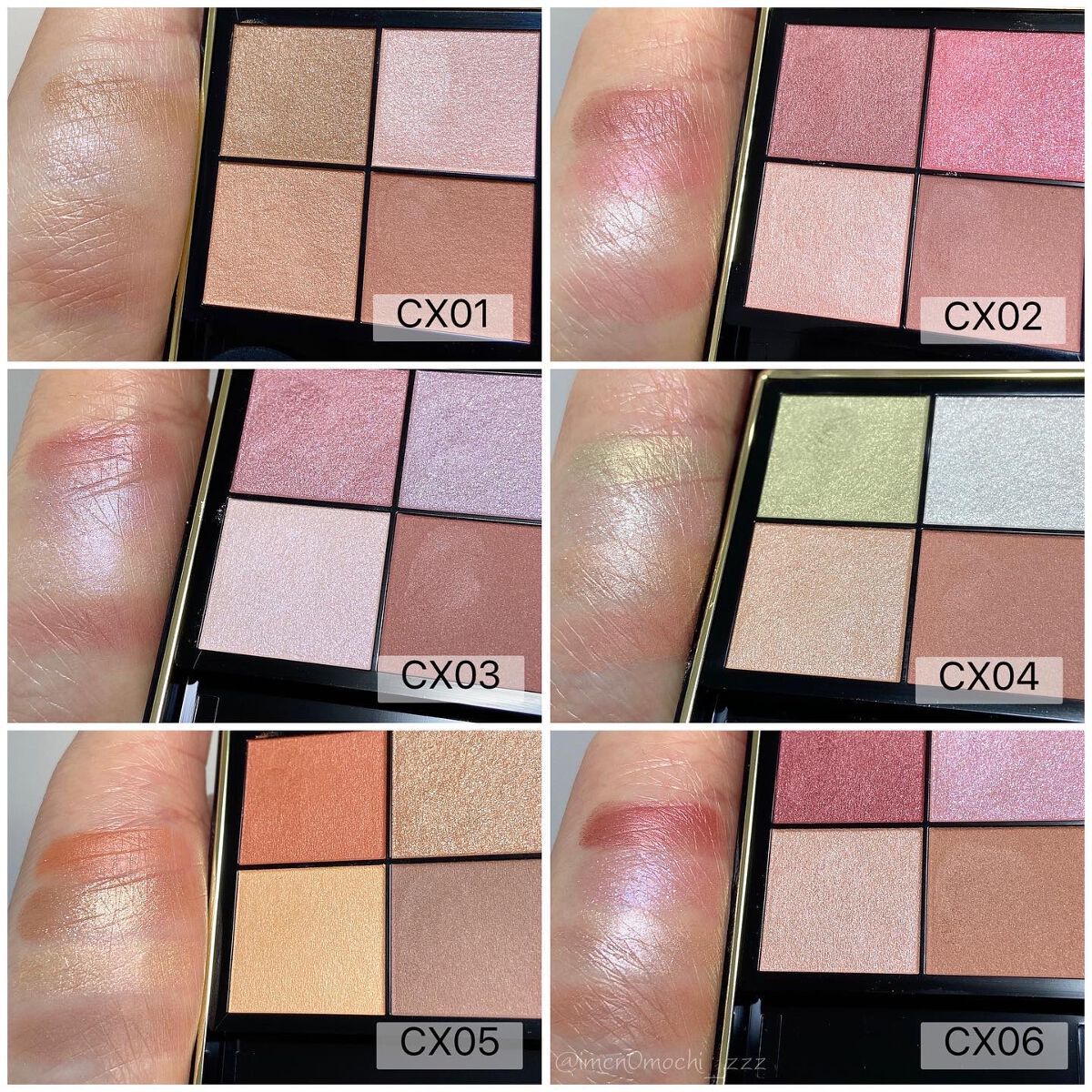 リアルクローズシャドウ/excel/アイシャドウパレットを使ったクチコミ(3枚目)