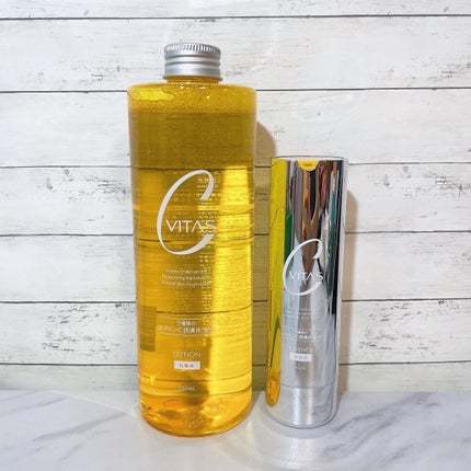 Cローション /CVITAS/化粧水を使ったクチコミ(1枚目)