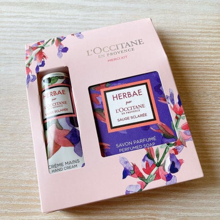 エルバブランシュ ハンドクリーム/L'OCCITANE/ハンドクリームを使ったクチコミ(1枚目)