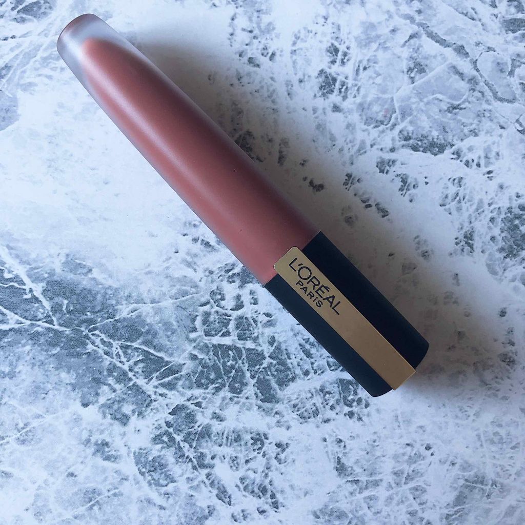 ルージュシグネチャー /ロレアル パリ/リップグロスを使ったクチコミ(1枚目)