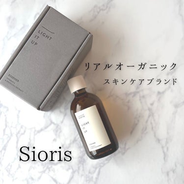 SIORIS ライト イット アップ エッセナーのクチコミ「✨エッセナー（化粧水＆導入美容液）✨

「商品に込められた想いや魅力をもっと届けたい」メッセン.....」（2枚目）