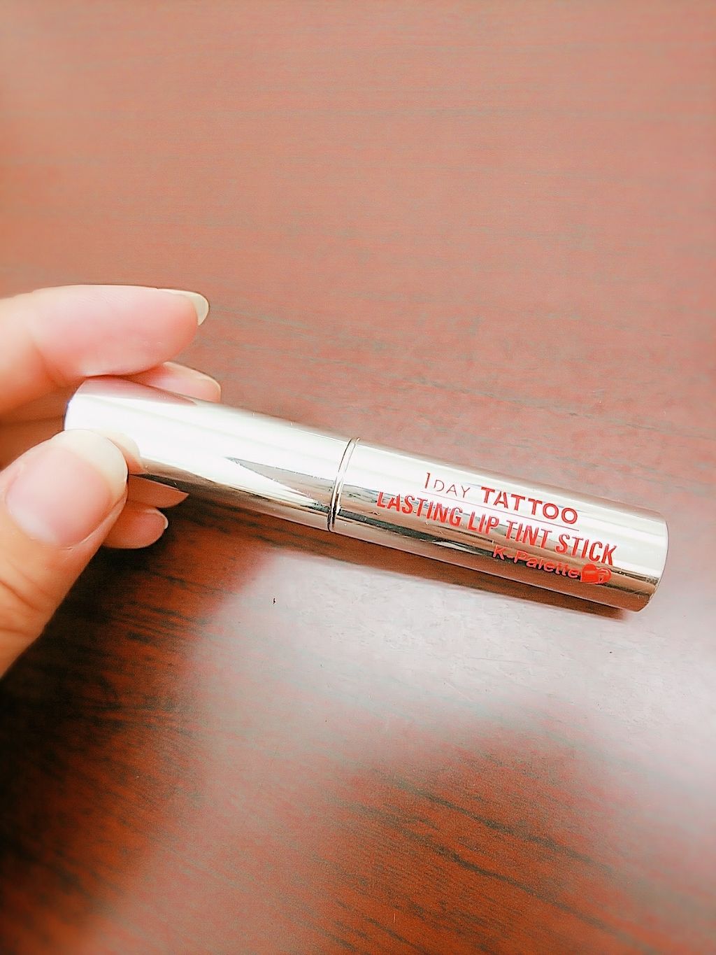 ラスティングリップティントスティック/K-パレット/リップティントを使ったクチコミ(1枚目)