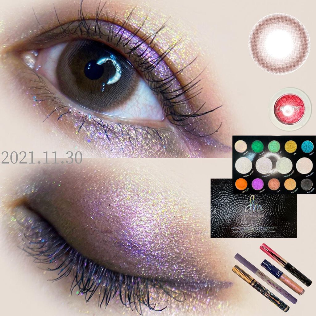 ルイ バイ カラーマジョリティー /louis by COLOR MAJORITY/カラーコンタクトレンズを使ったクチコミ（1枚目）