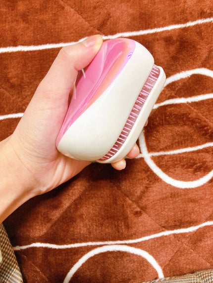 コンパクトスタイラー/TANGLE TEEZER/ヘアブラシを使ったクチコミ(3枚目)