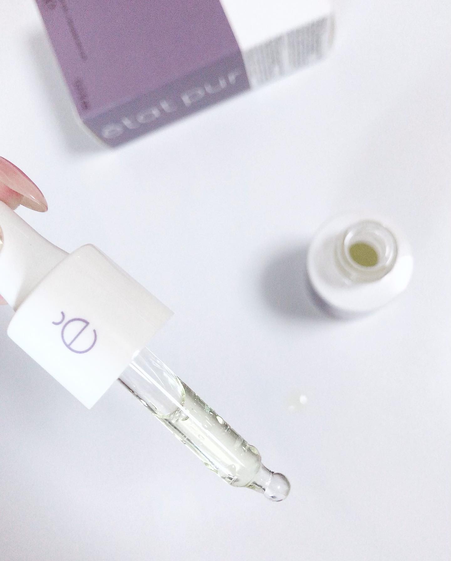 レニューピュアアクティブRT/エタピュール/美容液を使ったクチコミ（3枚目）