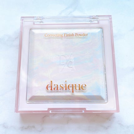 コレクティングフィニッシュパウダー/dasique/プレストパウダーを使ったクチコミ(4枚目)
