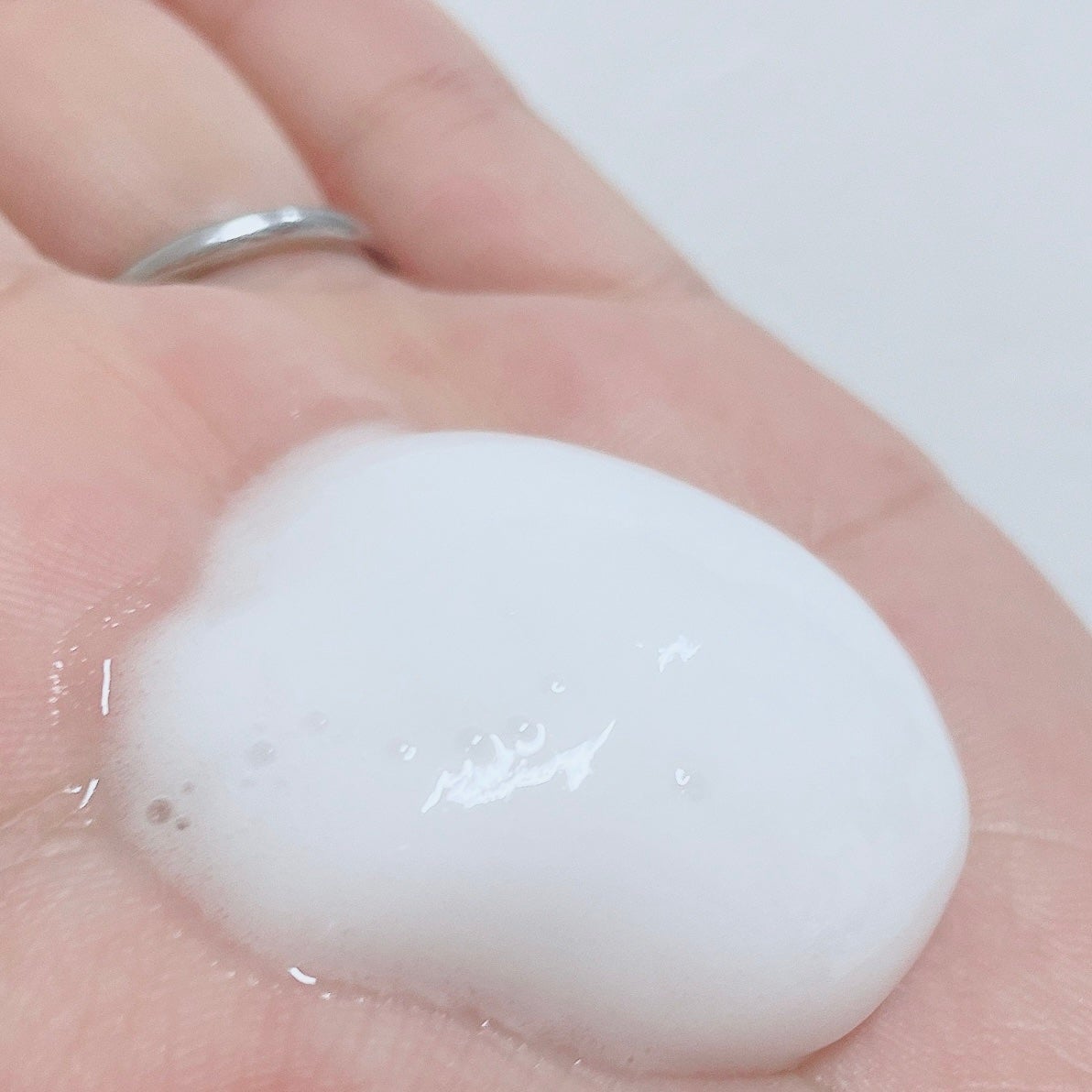 ソフィーナ iP リニュー ムース ウォッシュ/SOFINA iP/泡洗顔を使ったクチコミ(3枚目)